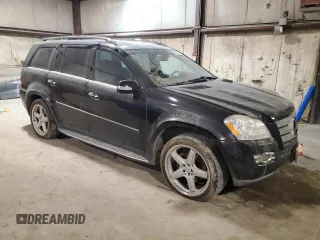 2008 Mercedes-Benz GL-Class 5.5L with VIN 4JGBF86E18A389760, listed as a Copart auction lot 83805834 with 165,629 mi miles and Clean Title. Bid and sale history available at carsss.com. Image 4.