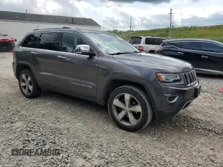 2014 Jeep Grand Cherokee Limited with VIN 1C4RJFBG9EC266575, listed as a Copart auction lot 65406195 with 129,833 mi miles and Clean title. Bid and sale history available at DreamBid. Image 4.