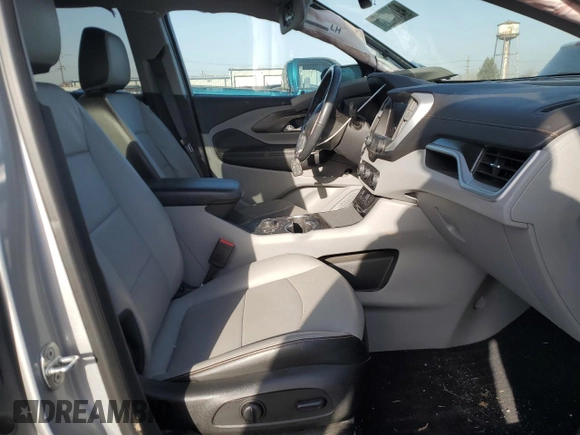 2020 GMC Terrain SLT z VIN 3GKALPEX6LL123243, wystawiony jako Copart lot #49702705 z przebiegiem 44 499 mil mil oraz Szkoda całkowita • Salvage title. Historia ofert i sprzedaży dostępna na DreamBid. Obrazek 7.