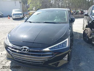 2019 Hyundai Elantra SEL with VIN 5NPD84LF7KH473417, listed as a IAAI auction lot 41903516 with 70,088 mi miles. Bid and sale history available at carsss.com. Image 12.