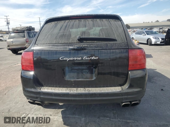 2006 Porsche Cayenne Turbo с VIN WP1AC29P56LA90811, выставлен на аукционе Copart как лот 75862554 с пробегом 150 622 миль миль и Списание • Salvage title. История ставок и продаж доступна на DreamBid. Изображение 6.