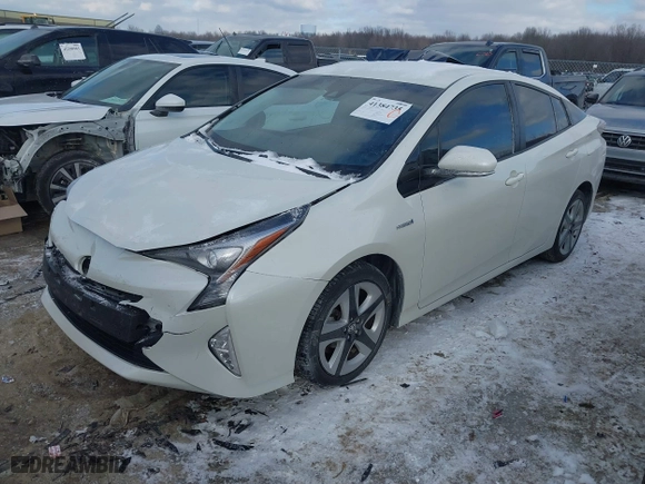 2016 Toyota Prius Four with VIN JTDKARFU6G3524539, listed as a IAAI auction lot 41384735 with 101,393 mi miles. Bid and sale history available at carsss.com. Image 17.