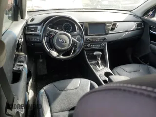 2019 Kia Niro Touring with VIN KNDCE3LC5K5321429, listed as a Copart auction lot 87474394 with 107,349 mi miles and Salvage Title. Bid and sale history available at carsss.com. Image 8.