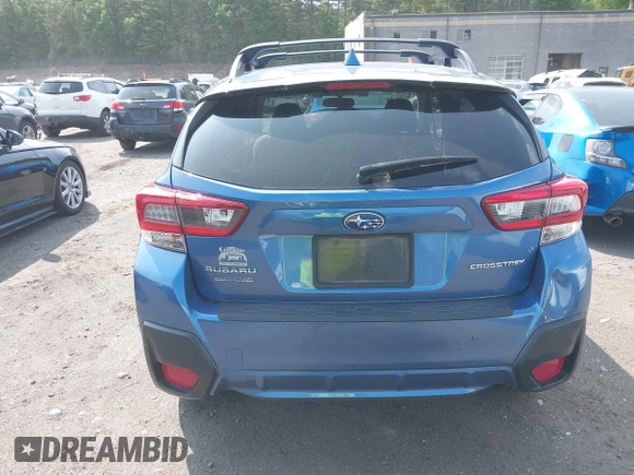 2020 Subaru Crosstrek Premium with VIN JF2GTAPC7L8254842, listed as a IAAI auction lot 42363999 with 77,741 mi miles and . Bid and sale history available at DreamBid. Image 17.