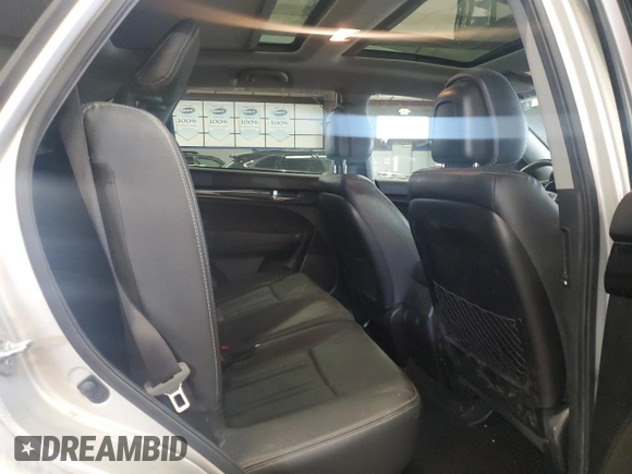 2013 Kia Sorento EX with VIN 5XYKUDA23DG393478, listed as a Copart auction lot 53973585 with 143,469 mi miles and Salvage Title. Bid and sale history available at carsss.com. Image 11.