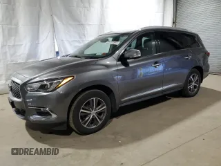 2017 Infiniti QX60 with VIN 5N1DL0MM1HC546978, listed as a Copart auction lot 44606855 with 96,760 mi miles and Clean Title. Bid and sale history available at carsss.com. Image 1.