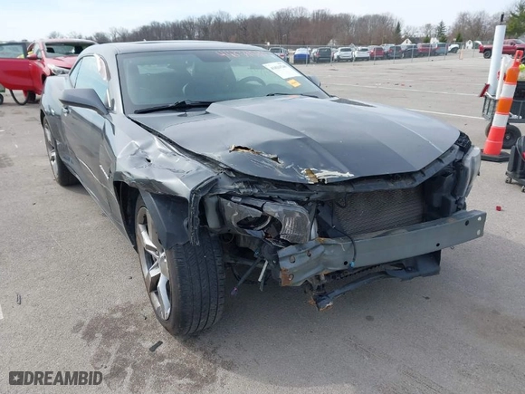 2010 Chevrolet Camaro 2SS with VIN 2G1FK1EJ2A9222888, listed as a IAAI auction lot 41834549 with 136,679 mi miles. Bid and sale history available at carsss.com. Image 6.