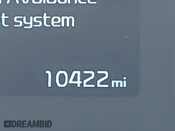 2022 Kia Telluride S with VIN 5XYP64HC0NG318575, listed as a IAAI auction lot 42607732 with 10,422 mi miles and . Bid and sale history available at DreamBid. Image 16.