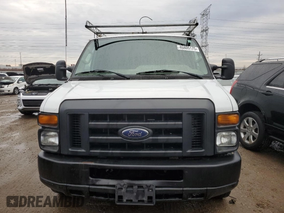 2013 Ford Econoline Cargo Commercial with VIN 1FTSS3EL3DDA48596, listed as a Copart auction lot 46805175 with 208,448 mi miles and Clean title. Bid and sale history available at DreamBid. Image 5.