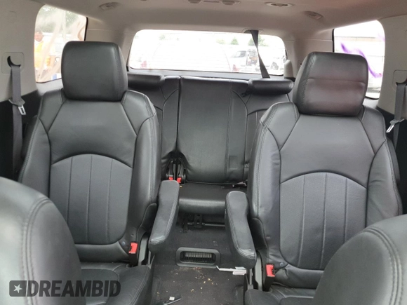 2012 GMC Acadia Denali z VIN 1GKKVTED7CJ130125, wystawiony jako Copart lot #64950755 z przebiegiem Nie podano mil oraz Szkoda całkowita • Salvage title. Historia ofert i sprzedaży dostępna na DreamBid. Obrazek 10.