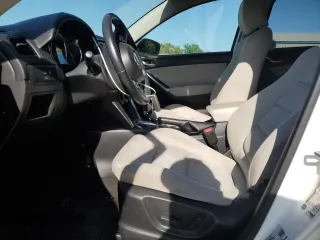 2015 Mazda CX-5 Touring with VIN JM3KE2CY1F0538116, listed as a Copart auction lot 52920205 with 176,476 mi miles and Salvage Title. Bid and sale history available at carsss.com. Image 7.