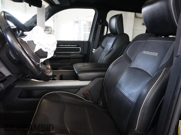 2021 Ram 2500 Laramie with VIN 3C6UR5FL9MG531373, listed as a Copart auction lot 58844015 with 96,144 mi miles and Salvage title. Bid and sale history available at DreamBid. Image 9.