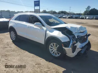 2022 Cadillac XT4 FWD Luxury с VIN 1GYAZAR48NF105857, выставлен на аукционе Copart как лот 81263584 с пробегом 17 352 миль миль и На запчасти • Non repairable. История ставок и продаж доступна на DreamBid. Изображение 4.