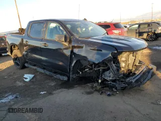 2024 Chevrolet Silverado 1500 Custom with VIN 1GCPDBEK0RZ131799, listed as a Copart auction lot 43352805 with Not Provided miles and Salvage Title. Bid and sale history available at DreamBid. Image 4.