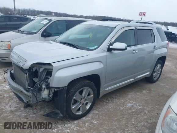 2013 GMC Terrain Denali with VIN 2GKALYEK7D6171155, listed as a IAAI auction lot 41288021 with 78,100 mi miles and . Bid and sale history available at DreamBid. Image 17.