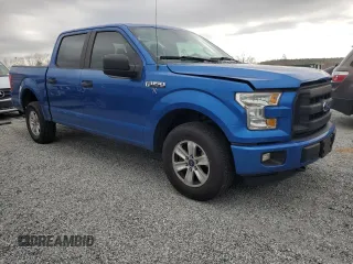2015 Ford F-150 XLT with VIN 1FTEW1EF7FFC18014, listed as a Copart auction lot 49843605 with 122,701 mi miles and Salvage Title. Bid and sale history available at carsss.com. Image 4.