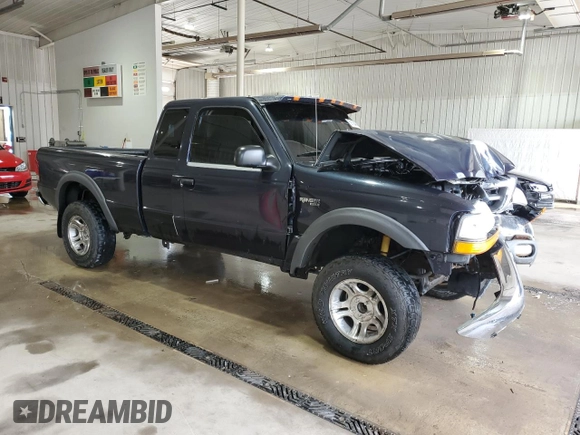 2000 Ford Ranger XLT z VIN 1FTZR15X9YPA64162, wystawiony jako Copart lot #59108485 z przebiegiem 178 784 mil mil oraz Szkoda całkowita • Salvage title. Historia ofert i sprzedaży dostępna na DreamBid. Obrazek 4.