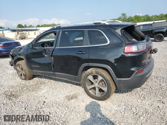 2019 Jeep Cherokee Limited with VIN 1C4PJMDNXKD149214, listed as a Copart auction lot 59538785 with 68,509 mi miles and Salvage title. Bid and sale history available at DreamBid. Image 2.