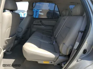 2001 Toyota Sequoia Limited with VIN 5TDBT48A21S008829, listed as a Copart auction lot 49553465 with 0 mi miles and Salvage Title. Bid and sale history available at carsss.com. Image 11.