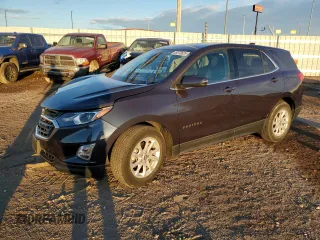 2018 Chevrolet Equinox LT with VIN 3GNAXJEV2JL347075, listed as a Copart auction lot 46578625 with 0 mi miles and Salvage Title. Bid and sale history available at carsss.com. Image 1.