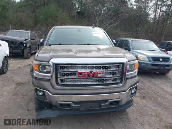 2015 GMC Sierra 1500 SLT with VIN 3GTU2VEC4FG366088, listed as a IAAI auction lot 41685051 with 111,768 mi miles and . Bid and sale history available at DreamBid. Image 6.