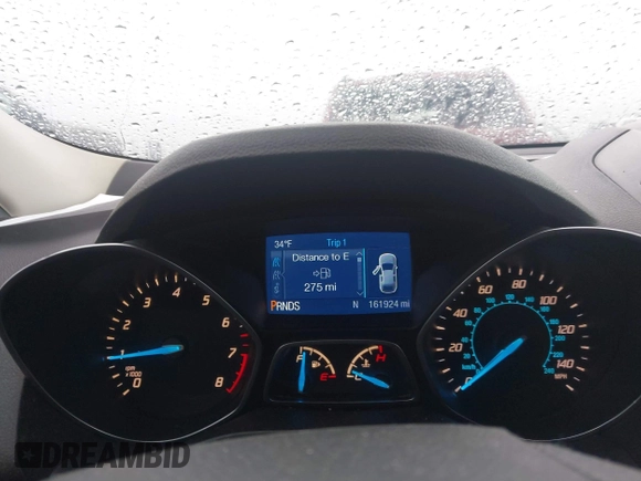 2015 Ford Escape SE with VIN 1FMCU0GXXFUA60756, listed as a IAAI auction lot 41709026 with 161,924 mi miles. Bid and sale history available at carsss.com. Image 7.
