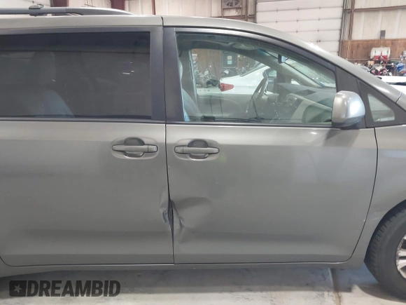 2011 Toyota Sienna XLE AAS with VIN 5TDYK3DC8BS111639, listed as a IAAI auction lot 42108488 with 300,872 mi miles and . Bid and sale history available at DreamBid. Image 19.