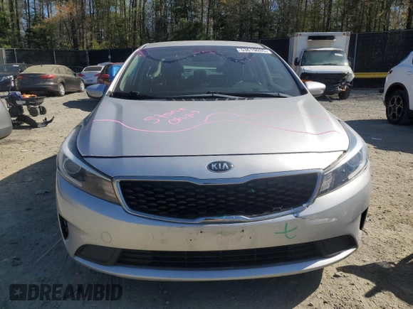 2018 Kia Forte LX with VIN 3KPFL4A75JE210980, listed as a Copart auction lot 53619035 with 67,667 mi miles and Salvage Title. Bid and sale history available at carsss.com. Image 5.