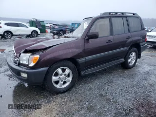 2003 Toyota Land Cruiser with VIN JTEHT05J032046654, listed as a Copart auction lot 84271214 with 0 mi miles and Salvage Title. Bid and sale history available at carsss.com. Image 1.