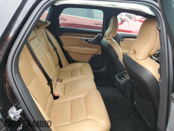 2020 Volvo V90 with VIN YV1A22VL5L1128028, listed as a Copart auction lot 53423874 with 47,745 mi miles and Salvage title. Bid and sale history available at DreamBid. Image 10.