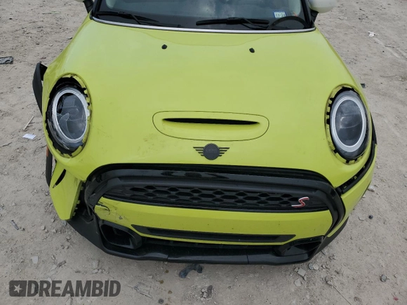 2023 MINI Hardtop Cooper S z VIN WMW53DH08P2T36855, wystawiony jako Copart lot #79066014 z przebiegiem 19 263 mil mil oraz Szkoda całkowita • Salvage title. Historia ofert i sprzedaży dostępna na DreamBid. Obrazek 12.