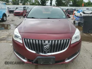 2016 Buick Regal z VIN 2G4GK5EX2G9198975, wystawiony jako Copart lot #65441745 z przebiegiem 100 072 mil mil oraz Czysty tytuł • Clean title. Historia ofert i sprzedaży dostępna na DreamBid. Obrazek 5.