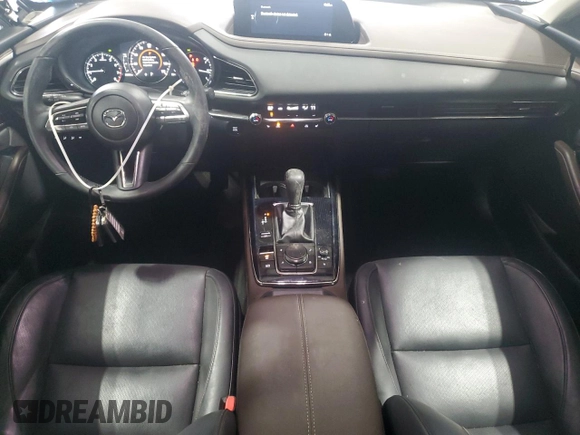 2021 Mazda CX-30 Premium with VIN 3MVDMBDL8MM261593, listed as a Copart auction lot 47950895 with 25,029 mi miles and Salvage Title. Bid and sale history available at carsss.com. Image 8.
