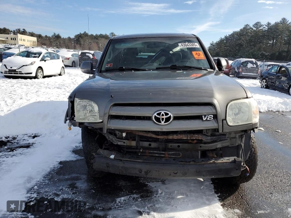 2006 Toyota Tundra Limited with VIN 5TBDT48196S504994, listed as a Copart auction lot 43043385 with 194,549 mi miles and Salvage Title. Bid and sale history available at DreamBid. Image 5.