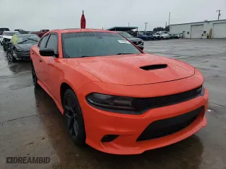 2019 Dodge Charger GT with VIN 2C3CDXHG3KH658782, listed as a Copart auction lot 43226675 with 144,364 mi miles and Salvage Title. Bid and sale history available at carsss.com. Image 10.