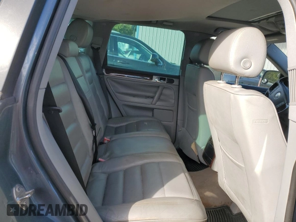 2007 Volkswagen Touareg V6 with VIN WVGZE77L07D000435, listed as a Copart auction lot 85979004 with Not Provided miles and Clean Title. Bid and sale history available at DreamBid. Image 10.