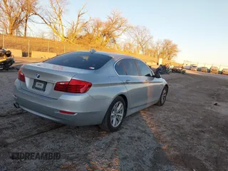 2016 BMW 5 Series 528i with VIN WBA5A5C58GG347422, listed as a IAAI auction lot 41116626 with 134,945 mi miles. Bid and sale history available at carsss.com. Image 4.