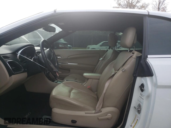 2012 Chrysler 200 Limited with VIN 1C3BCBFGXCN315500, listed as a Copart auction lot 79203114 with 105,252 mi miles and Salvage Title. Bid and sale history available at DreamBid. Image 7.