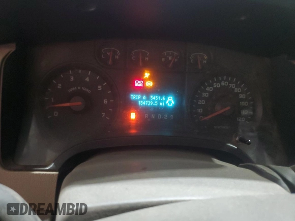 2010 Ford F-150 XL с VIN 1FTMF1CW3AKE74410, выставлен на аукционе Copart как лот 57287195 с пробегом 154 739 миль миль и На запчасти • Non repairable. История ставок и продаж доступна на DreamBid. Изображение 9.