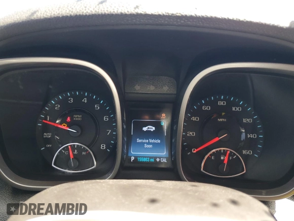 2015 Chevrolet Malibu LS with VIN 1G11A5SL2FF256547, listed as a Copart auction lot 52816005 with 155,863 mi miles and Salvage Title. Bid and sale history available at DreamBid. Image 9.