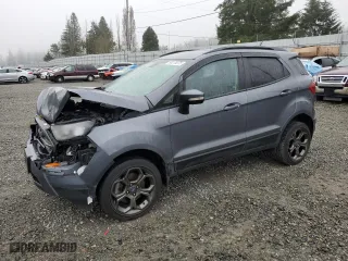 2018 Ford EcoSport SES with VIN MAJ6P1CL2JC226001, listed as a Copart auction lot 50275375 with NaN miles and Salvage Title. Bid and sale history available at carsss.com. Image 1.