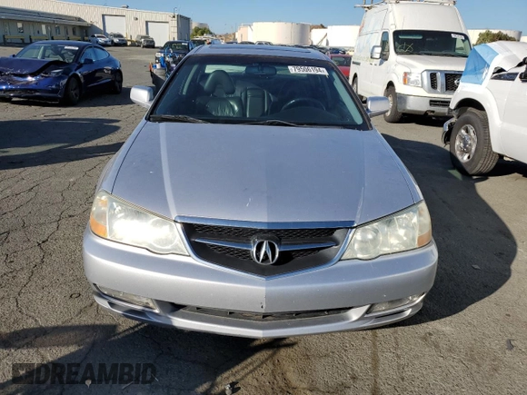 2002 Acura TL Type S w/Navigation with VIN 19UUA56982A035837, listed as a Copart auction lot 79506194 with 201,706 mi miles and Salvage Title. Bid and sale history available at carsss.com. Image 5.
