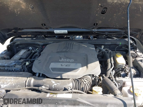 2015 Jeep Wrangler Unlimited Sahara with VIN 1C4BJWEG0FL717536, listed as a IAAI auction lot 42004096 with 90,802 mi miles and . Bid and sale history available at DreamBid. Image 10.