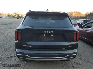 2023 Kia Sorento Hybrid EX with VIN KNDRHDLG2P5187061, listed as a Copart auction lot 77882684 with 13,474 mi miles and Salvage Title. Bid and sale history available at carsss.com. Image 6.