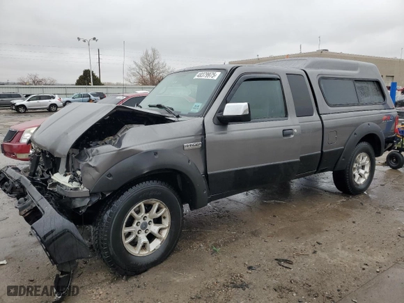 2009 Ford Ranger XLT with VIN 1FTZR45E19PA48698, listed as a Copart auction lot 48379975 with 238,225 mi miles and Salvage Title. Bid and sale history available at carsss.com. Image 1.