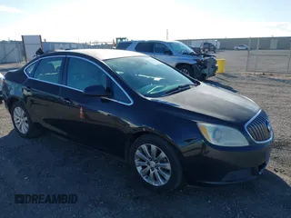 2015 Buick Verano with VIN 1G4PP5SK0F4157191, listed as a IAAI auction lot 41496178 with 282,012 mi miles. Bid and sale history available at carsss.com. Image 1.