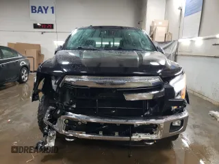 2016 Ford F-150 XLT with VIN 1FTFW1EF2GKE70749, listed as a Copart auction lot 49528885 with 118,964 mi miles and Salvage Title. Bid and sale history available at carsss.com. Image 5.