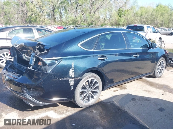 2016 Toyota Avalon Limited with VIN 4T1BK1EB3GU202817, listed as a IAAI auction lot 42023194 with 86,979 mi miles and . Bid and sale history available at carsss.com. Image 4.