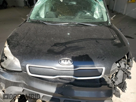 2016 Kia Soul with VIN KNDJN2A28G7238634, listed as a Copart auction lot 46783165 with 0 mi miles and Salvage Title. Bid and sale history available at carsss.com. Image 12.