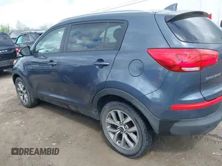 2014 Kia Sportage LX with VIN KNDPB3AC2E7647405, listed as a IAAI auction lot 42151049 with 102,724 mi miles and . Bid and sale history available at carsss.com. Image 14.